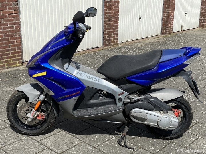 Peugeot Jet Force C Tech blauw